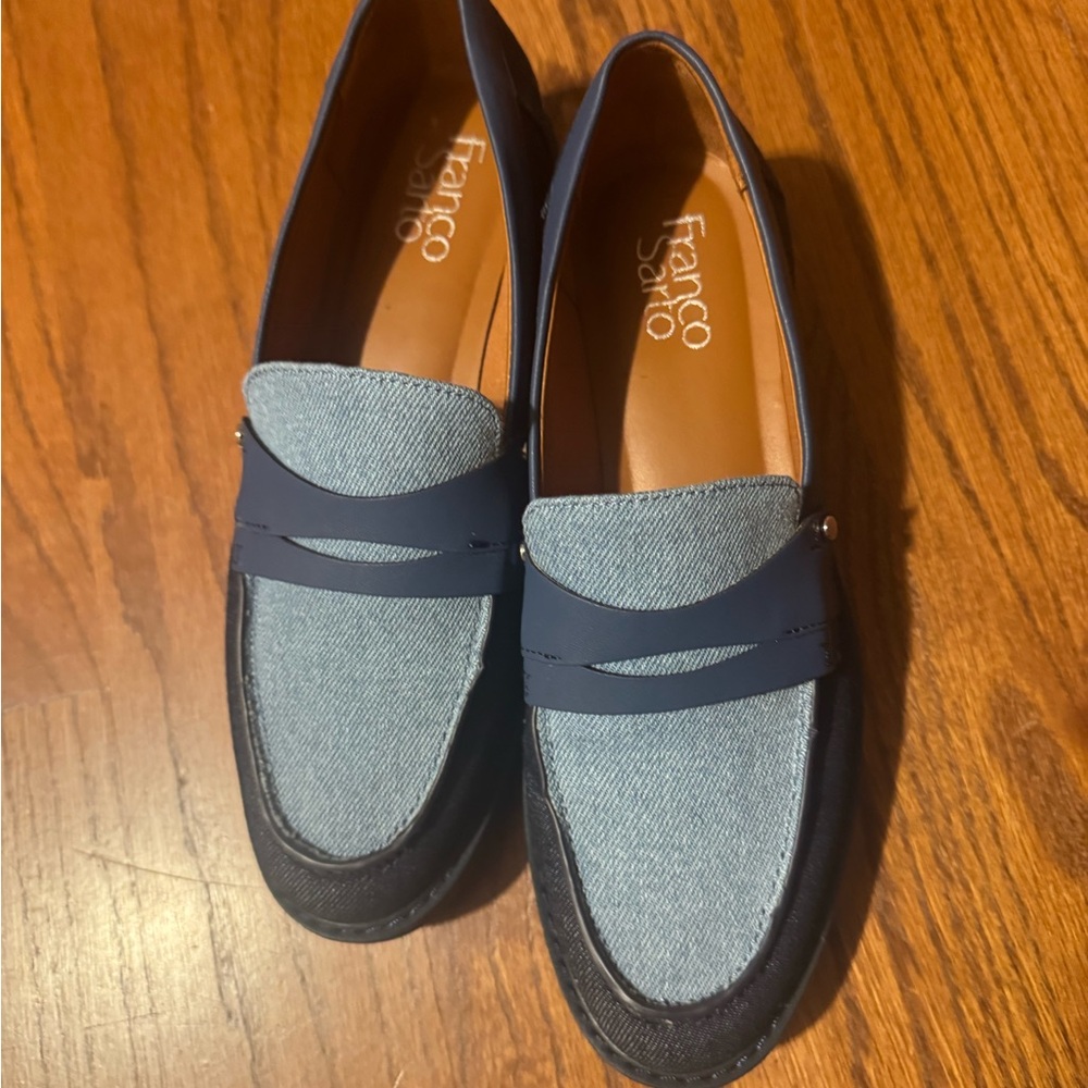 Franco Sarto denim Loafers